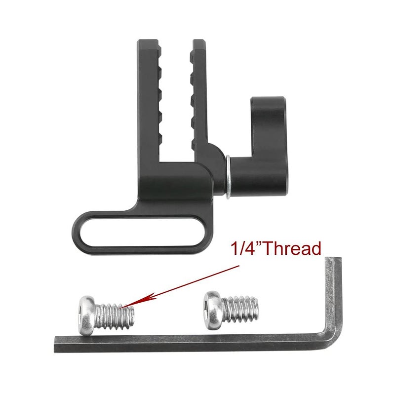 NICEYRIG Cable Clamp Lock Applicable for HDMI USB Cable, Compatible with Sony A7III A7RIII A7RIV A7II A7SII A7RII A9 Camera Cage - Image 3